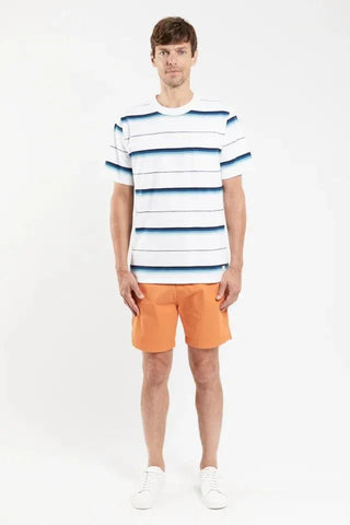 Armor-Lux - T-Shirt Jacquard Héritage - LE CAPITAINE D'A BORD
