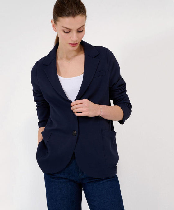 BRAX - Bella - Blazer en mélange de viscose - LE CAPITAINE D'A BORD