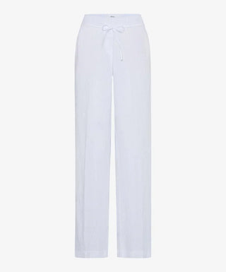 BRAX - Farina - Pantalon de Lin à jambes larges - LE CAPITAINE D'A BORD