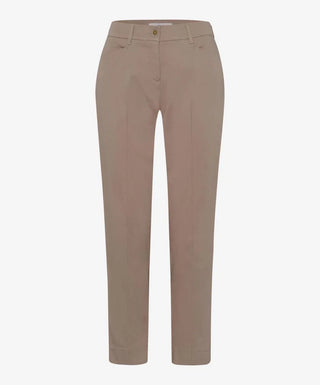 BRAX - Mara Sun - Pantalon capri de coton satin - LE CAPITAINE D'A BORD