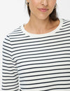 BRAX - Bonnie - Marinière rayée manches 3/4