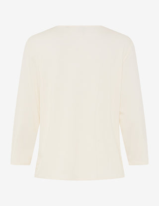 BRAX - Clarisa - V-neck viscose blouse