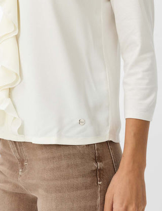 BRAX - Clarisa - V-neck viscose blouse