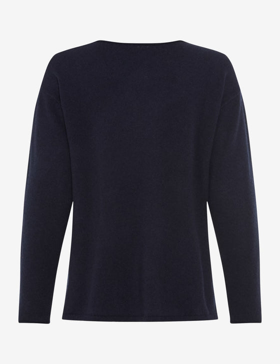 BRAX - Liz - Chandail col rond de laine et cachemire