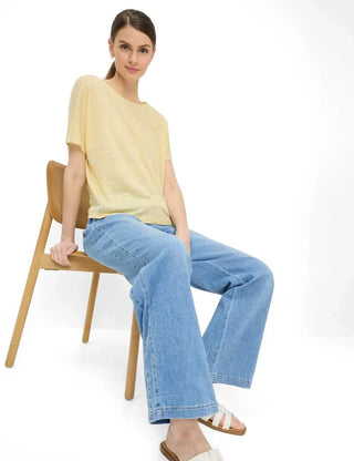 BRAX - Maine - Jeans Palazzo Wide Leg