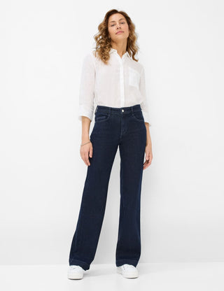 BRAX - Maine - Jeans 5 Poches Jambes Larges