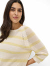 BRAX - Nala - Chandail rayé en maille de coton