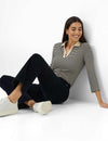 BRAX - Shakira - Pantalon de velours cordé Cozy Corduroy