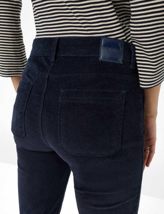 BRAX - Shakira - Pantalon de velours cordé Cozy Corduroy