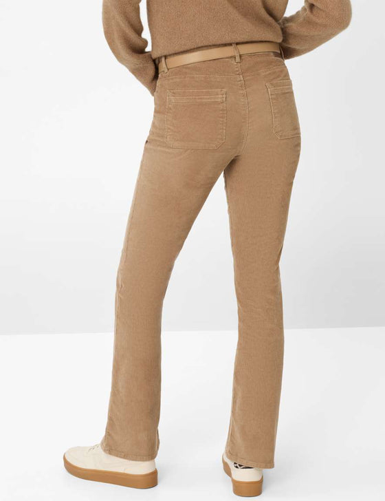 BRAX - Shakira - Pantalon de velours cordé Cozy Corduroy