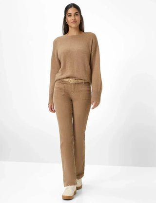BRAX - Shakira - Pantalon de velours cordé Cozy Corduroy