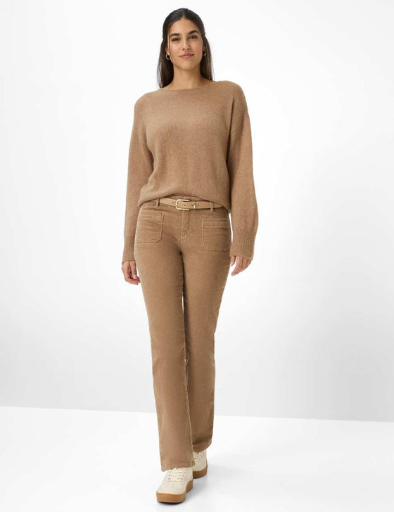 BRAX - Shakira - Pantalon de velours cordé Cozy Corduroy
