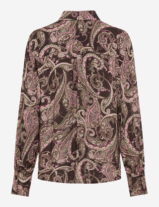 BRAX - Vic - Blouse de viscose à motifs paisley