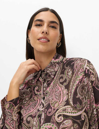 BRAX - Vic - Blouse de viscose à motifs paisley