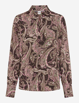 BRAX - Vic - Blouse de viscose à motifs paisley