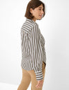 BRAX - Vic - Blouse de viscose à rayures