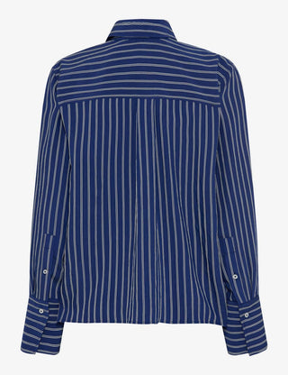 BRAX - Vica - Blouse de viscose à rayures