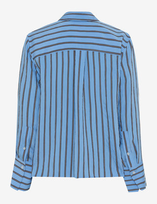 BRAX - Vica - Blouse de viscose à rayures