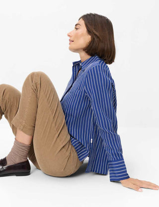 BRAX - Vica - Blouse de viscose à rayures