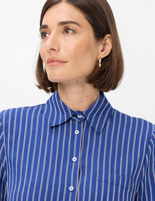 BRAX - Vica - Blouse de viscose à rayures