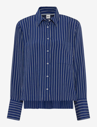 BRAX - Vica - Blouse de viscose à rayures