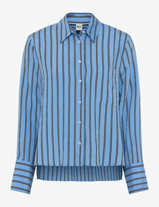 BRAX - Vica - Blouse de viscose à rayures