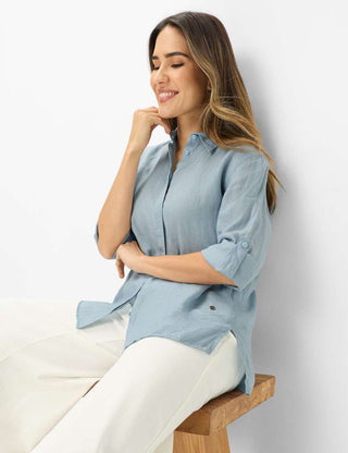 BRAX - Vicki - Blouse de lin