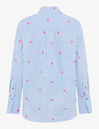 BRAX - Vicki - Striped cotton blouse