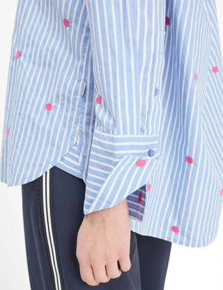 BRAX - Vicki - Striped cotton blouse