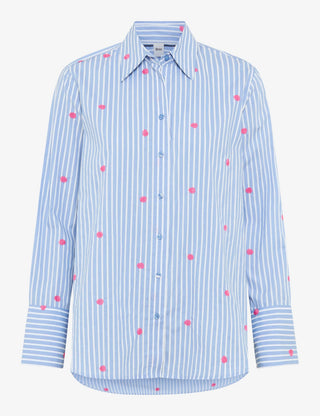 BRAX - Vicki - Striped cotton blouse