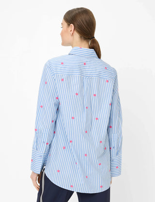 BRAX - Vicki - Striped cotton blouse