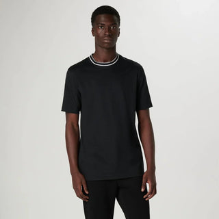 Bugatchi - Crew Neck Pima T-Shirt - LE CAPITAINE D'A BORD