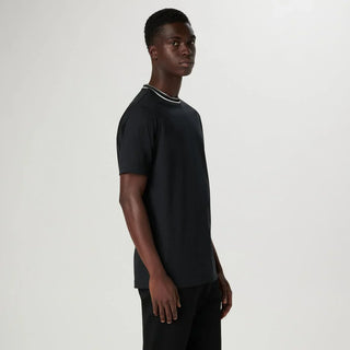 Bugatchi - Crew Neck Pima T-Shirt - LE CAPITAINE D'A BORD