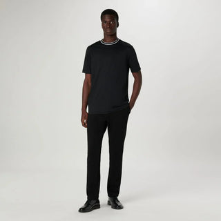 Bugatchi - Crew Neck Pima T-Shirt - LE CAPITAINE D'A BORD