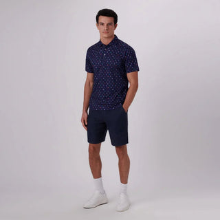 Bugatchi - Victor - Polo manches courtes carts et golfeurs OOOHCOTTON© - LE CAPITAINE D'A BORD