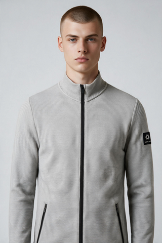 NEWLAND - Valtourmenche Men's Full Zip Cardigan