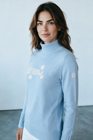 NEWLAND - Selene MerintTech Lady Turtleneck