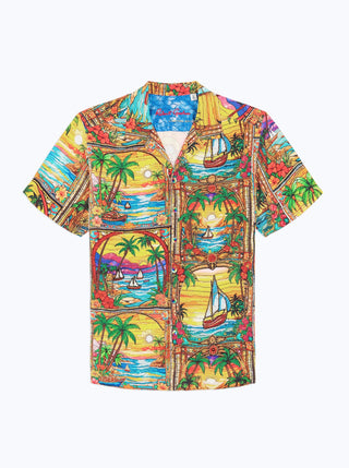 Robert Graham - THE SAILOR SKY - Chemise manches courtes Édition Limitée