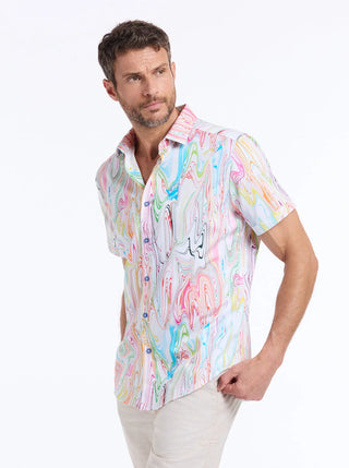 Robert Graham - Chemise manches courtes BELLENDEN
