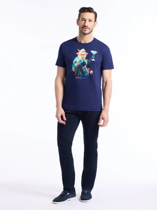 Robert Graham - Short Sleeve Shirt MONKEY VACATION