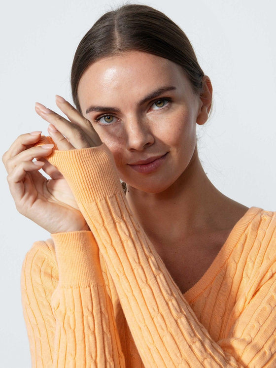 Daily Sports - Madelene V-neck Pullover - LE CAPITAINE D'A BORD