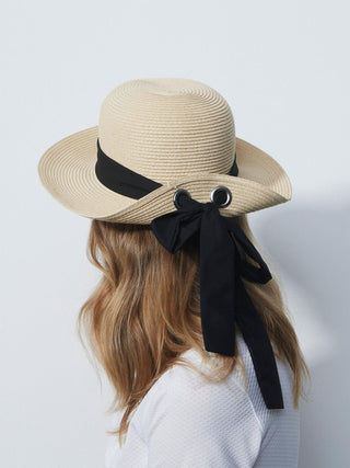 Daily Sports - Trento Straw Golf Hat - LE CAPITAINE D'A BORD