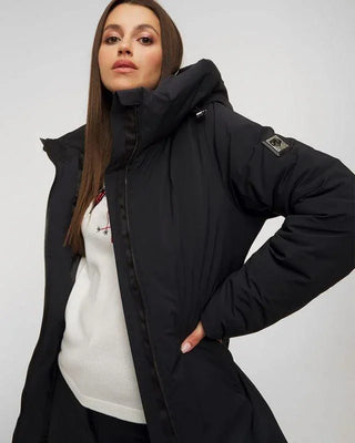 DESCENTE - Candace - Manteau long pour femme doublé duvet - LE CAPITAINE D'A BORD