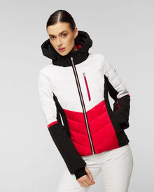  DESCENTE - Iris - Manteau de ski pour femme doublé - LE CAPITAINE D'A BORD