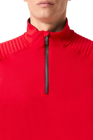 DESCENTE - Men's Piccard T-Neck - LE CAPITAINE D'A BORD