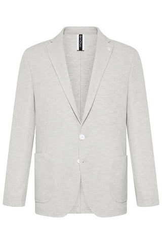 Digel - Andres - Veston Jersey de Coton Slim Fit - LE CAPITAINE D'A BORD