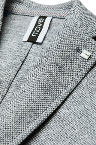 Digel - Andres - Veston Jersey de Coton Slim Fit - LE CAPITAINE D'A BORD