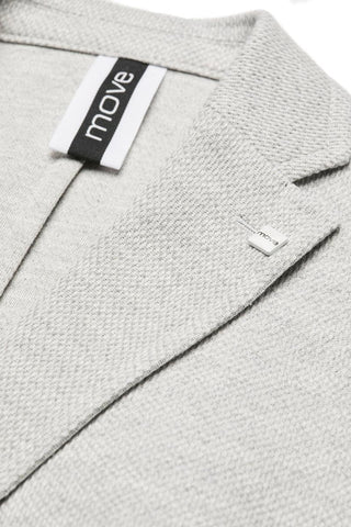 Digel - Andres - Veston Jersey de Coton Slim Fit - LE CAPITAINE D'A BORD
