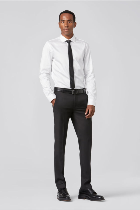 Meyer - Bonn 8400 - Pantalon laine Super 100 Zignone