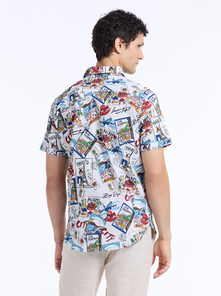 Robert Graham - Short-sleeved shirt SUAVE DE VIE
